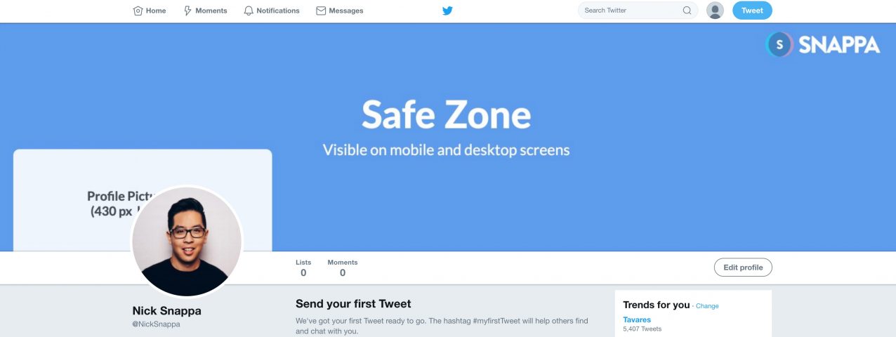 Twitter Header Size Example Siam Naulak